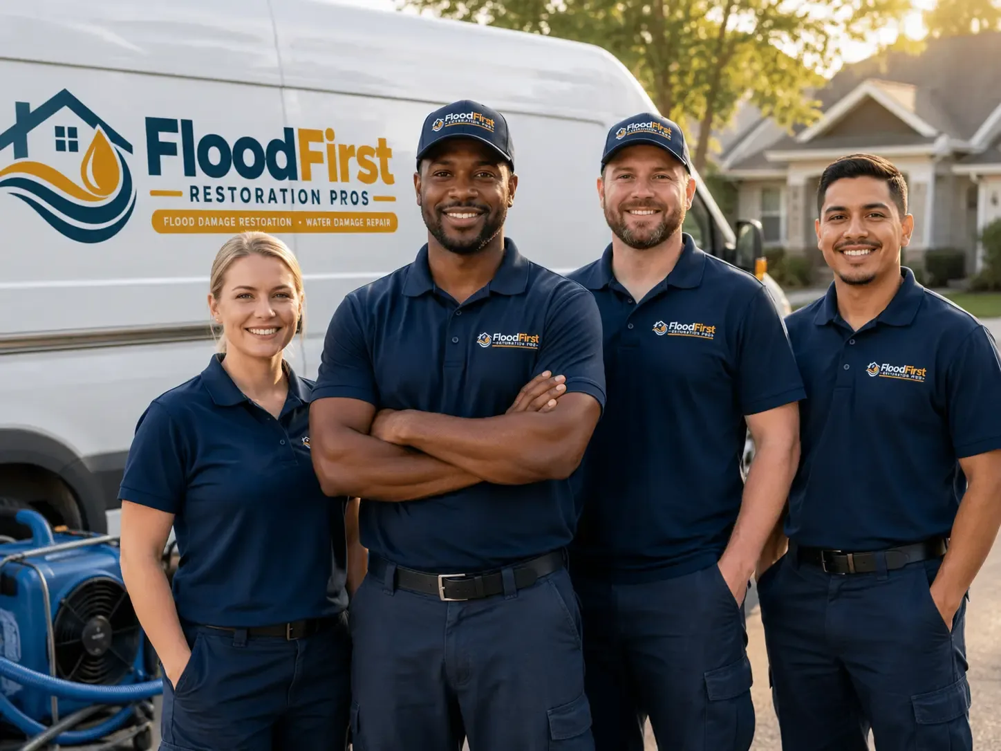 Flood Damage Restoration company in Edgarton, WV